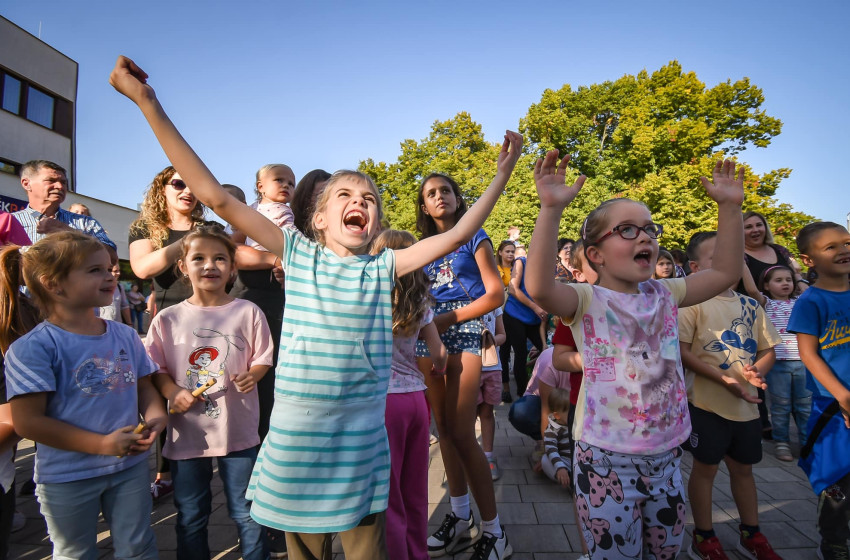 Gedeon-napi vásár: kiváló hangulat Csornán