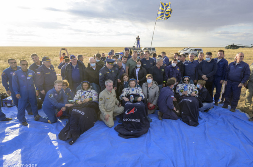  Egy évet töltött az űrben, ilyen állapotban tért vissza