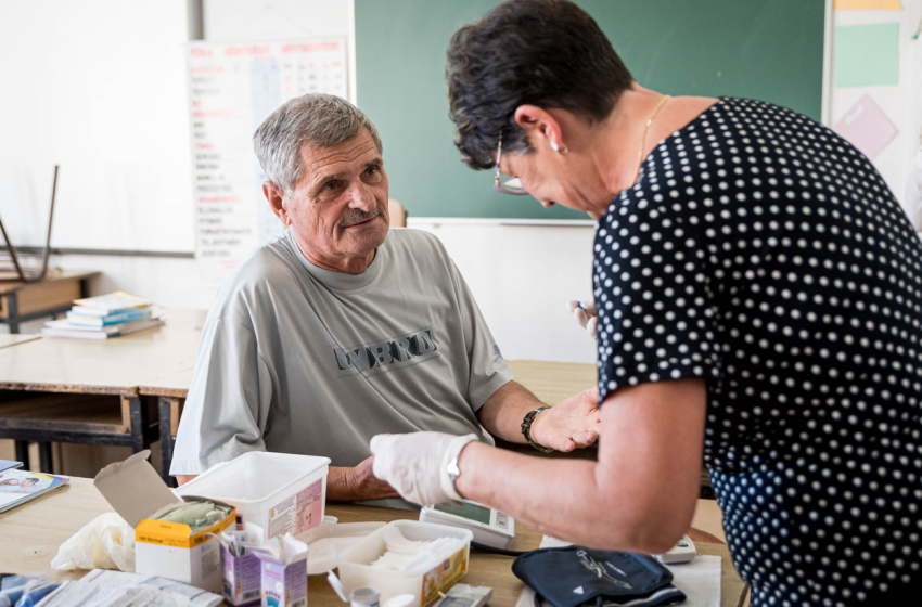 Egészségnap Rábatamásiban: Szűrővizsgálatok és egészséges életmód
