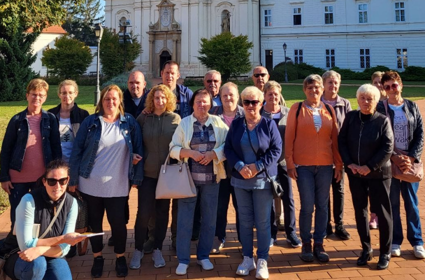 Zircre és környékére kirándultak a rábaszentandrási evangélikus gyülekezet tagjai