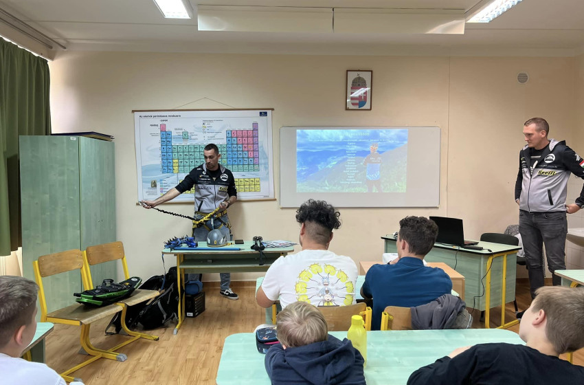 Rábaközi Hiking Team: Fiatalokat ismertetnek meg a túrázás varázslatával