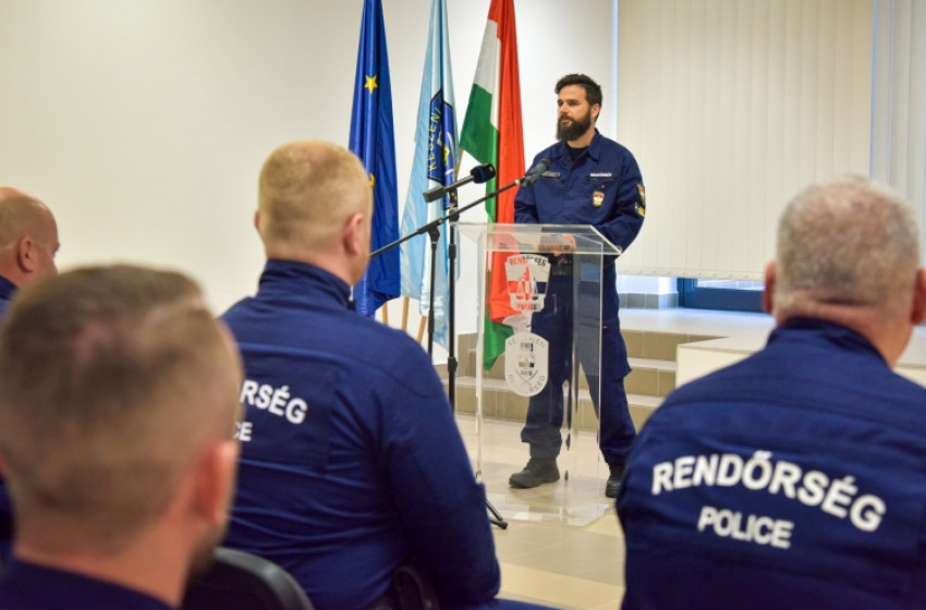 Újabb magyar rendőri egység indul Szerbiába
