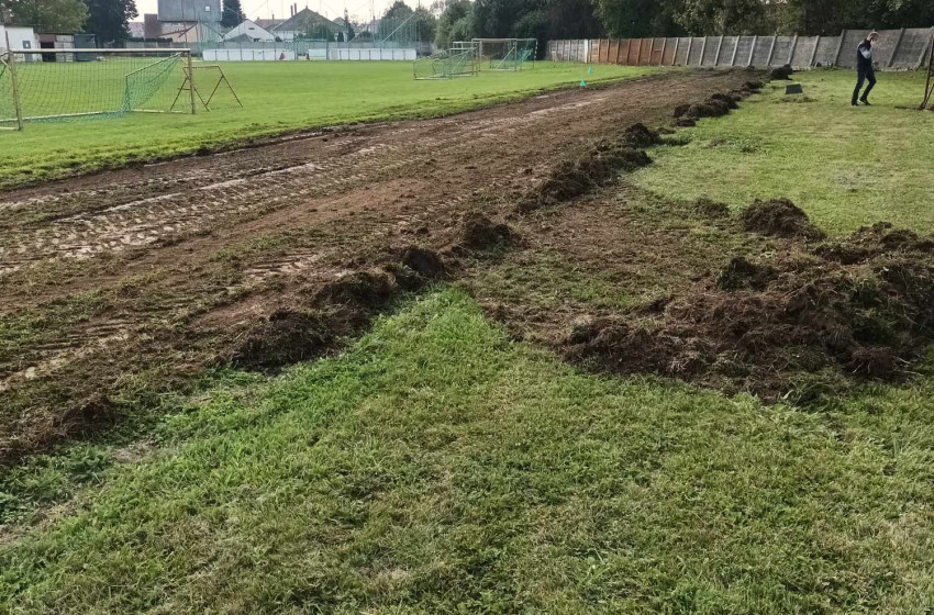 Kibővítik és rendbeteszik az edzőpályát Kapuváron