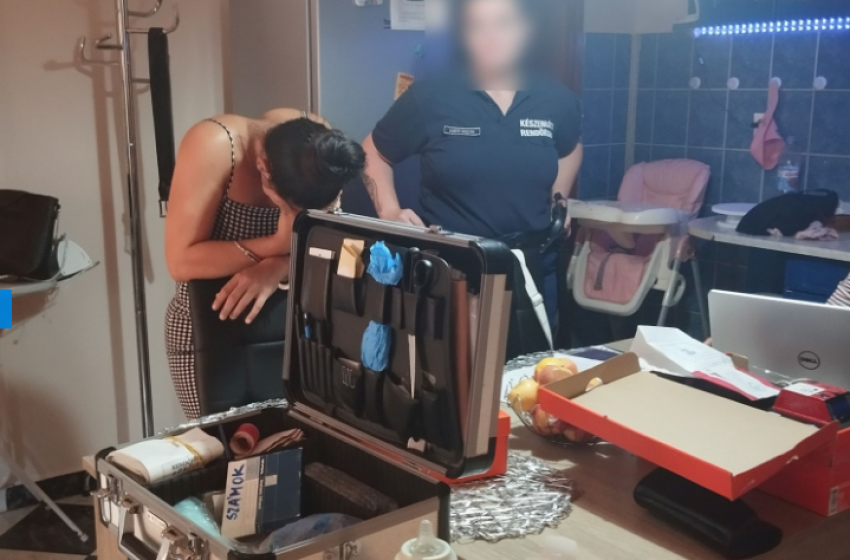 A Barber Shop volt a drogdepó 