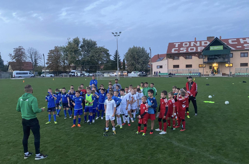 Villámtornát rendezett a Csornai SE