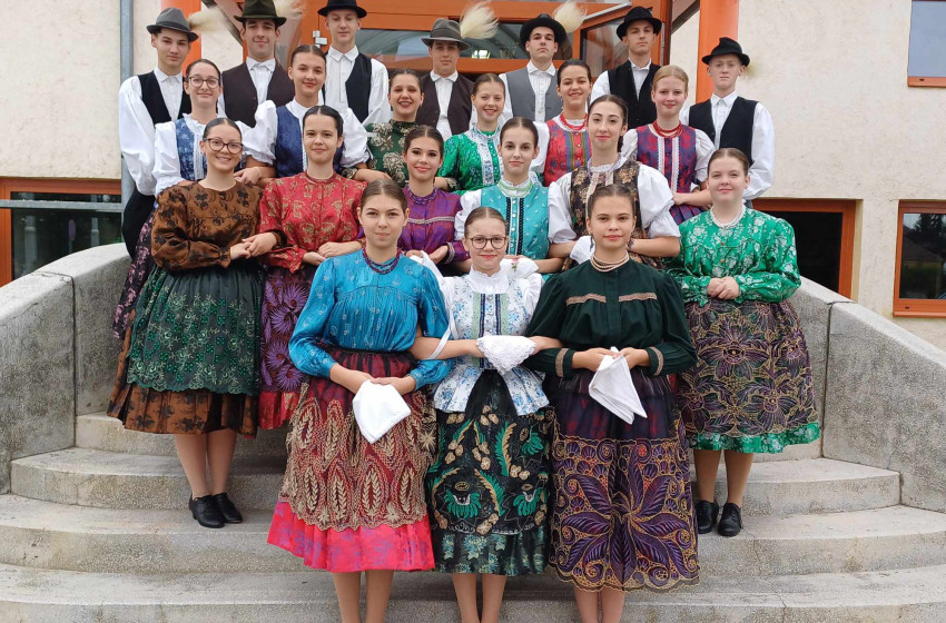 Régiós fesztiválon a Barsis táncosok