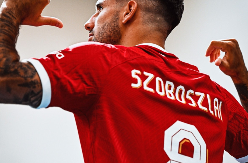 Szoboszlai Dominik: Boldog vagyok, hogy magyarnak születtem