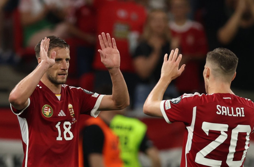 Premontrei gólok a magyar válogatottban