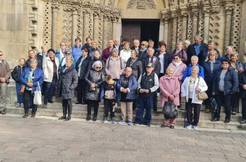 Budapestre zarándokoltak a kapuvári hívek