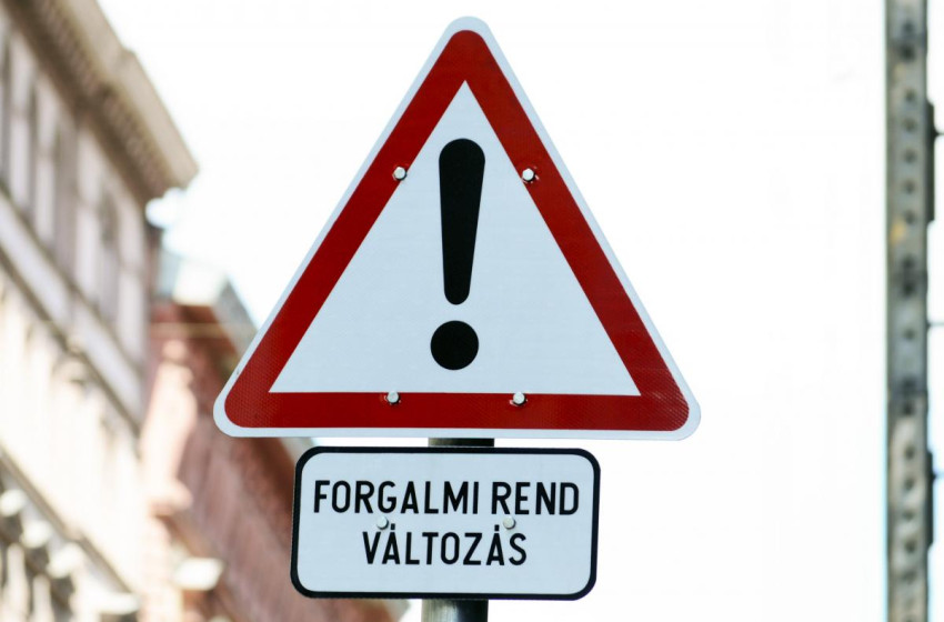 Forgalmi rend változás Kapuváron