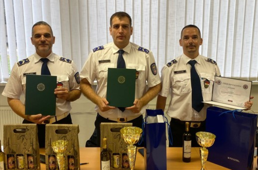 A magyarok a legjobb közlekedésrendészek,köztük ketten is a megyénkben szolgálnak 