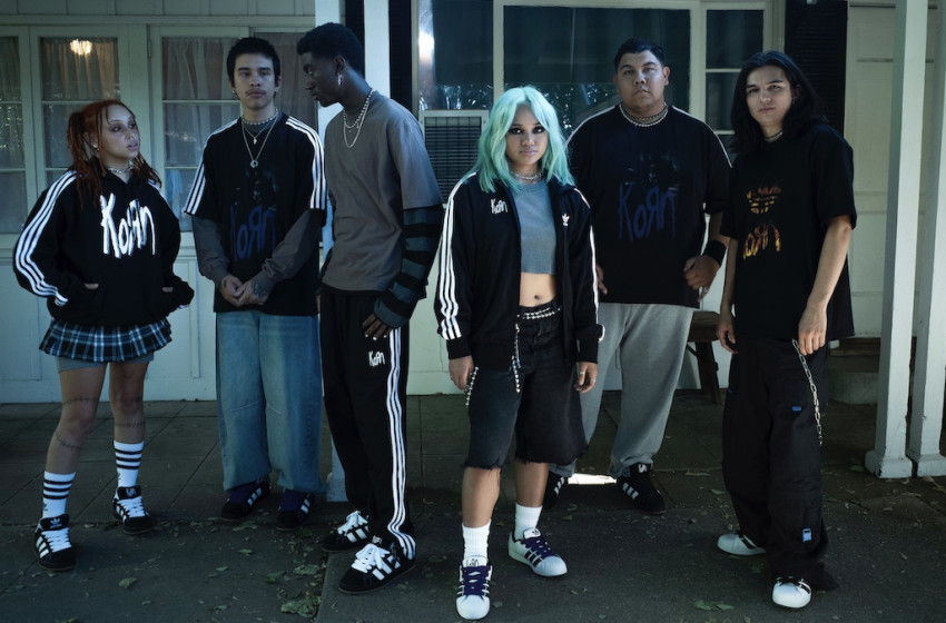Stílus Kollab ruha és cipőkollekcióra áll össze a KoRn és az Adidas