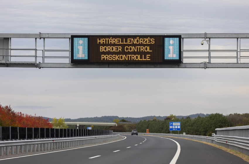 Marad az ellenőrzés a szlovén határon
