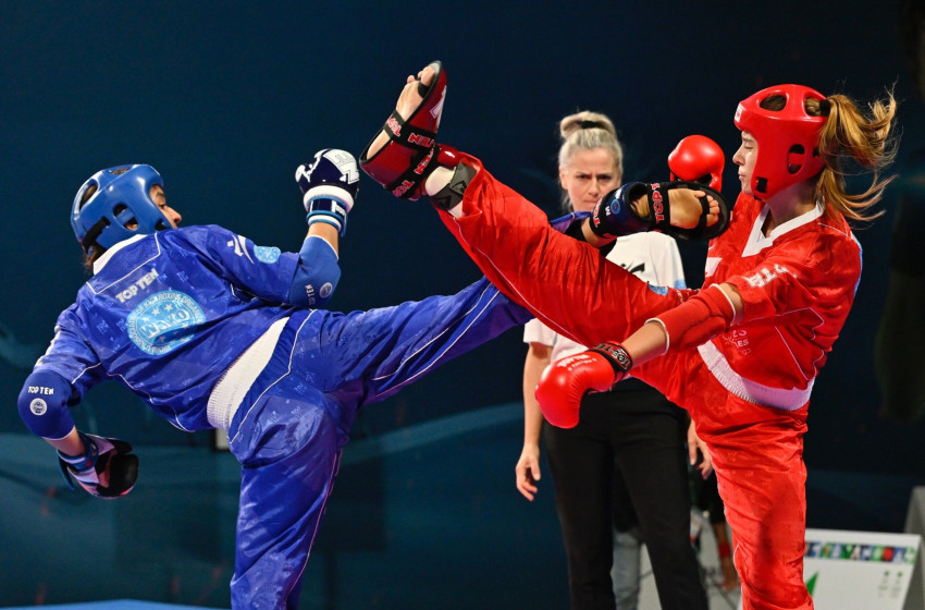 Küzdősportok Világjátéka - Újabb hat magyar érem