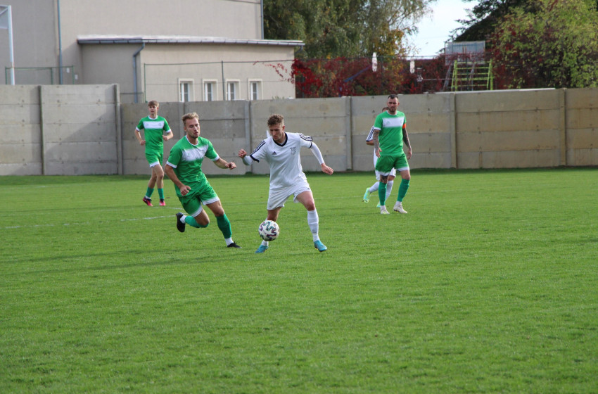 Vereséget szenvedett a Csorna