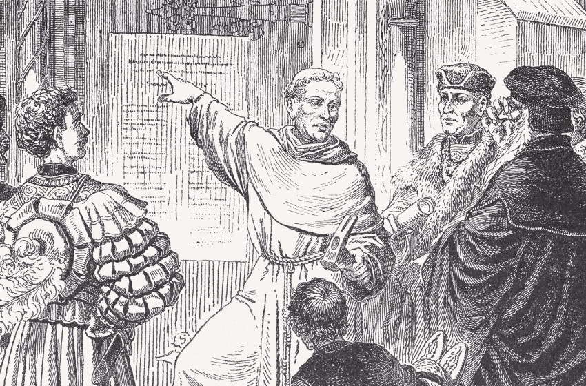 Ma van a reformáció emléknapja