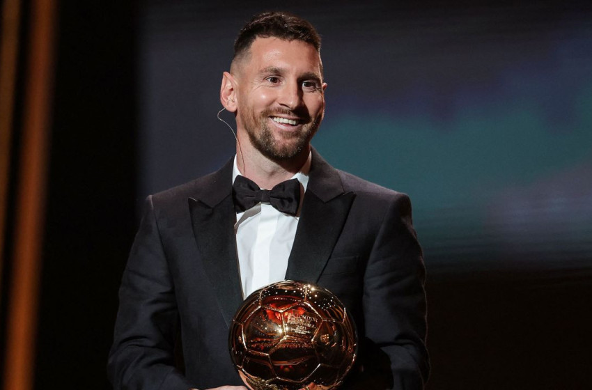 Megható beszédet mondott Lionel Messi az Aranylabda-győzelme után