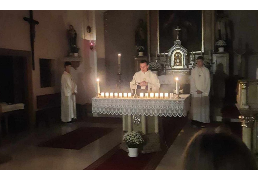 Mindenszentek ünnepe Vitnyéden
