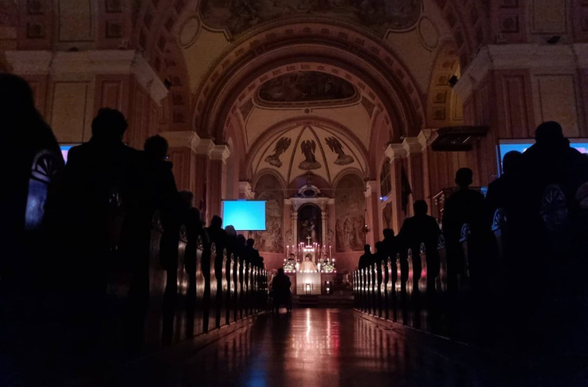 Mindenszentek ünnepe Kapuváron