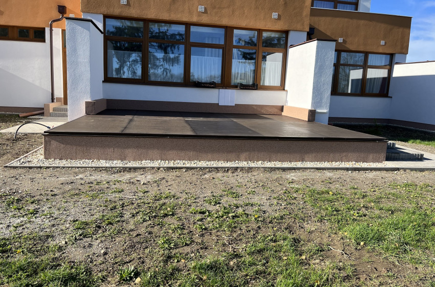 Újabb felújítási munkálatok készültek el a beledi Művelődési Háznál