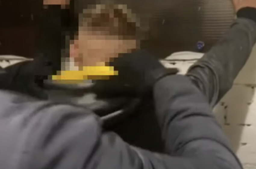 Emberrablás történt Monoron, videón a TEK művelete