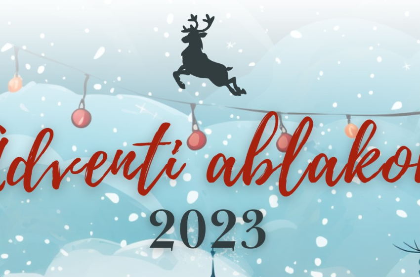 Az idei évben is meghirdetik az Adventi ablakok kezdeményezést Szilban
