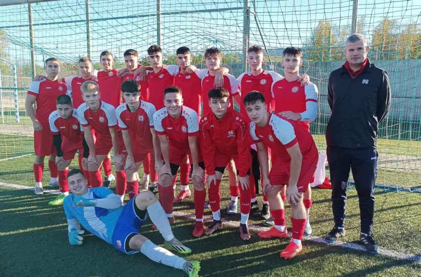 Zalában győztek a kapuvári fiatal focisták