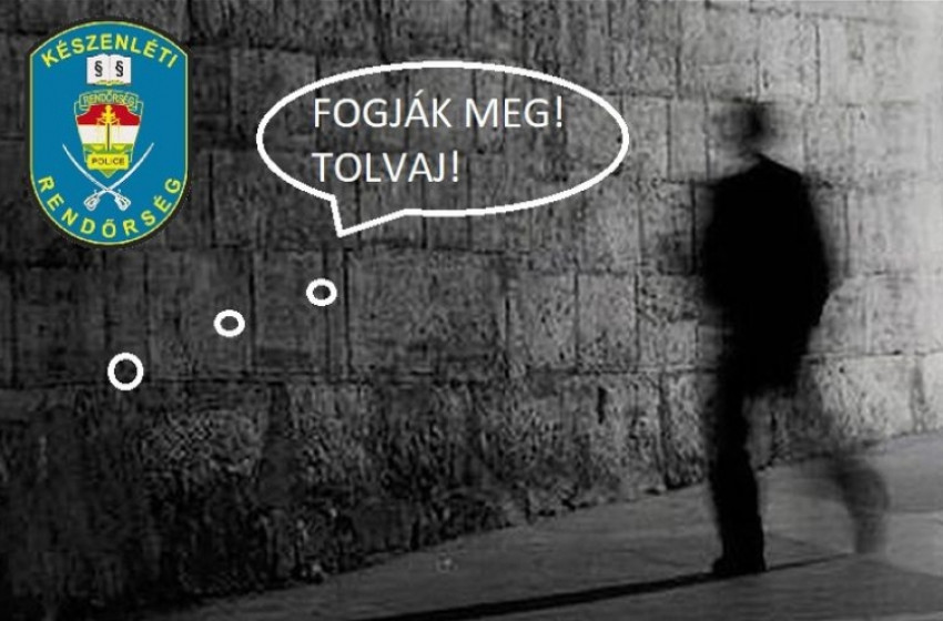 Fogják meg! Tolvaj! 