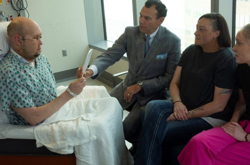 Először hajtottak végre szemátültetést