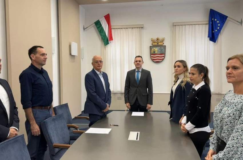 Letette az esküt a Győr-Moson-Sopron Vármegyei Területi Választási Bizottság