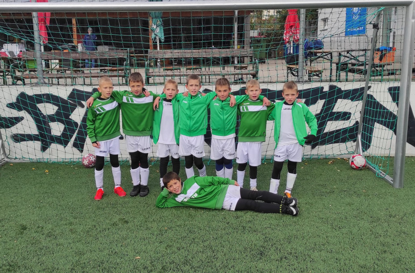 Ausztriában játszottak a Csornai SE fiatal tehetségei