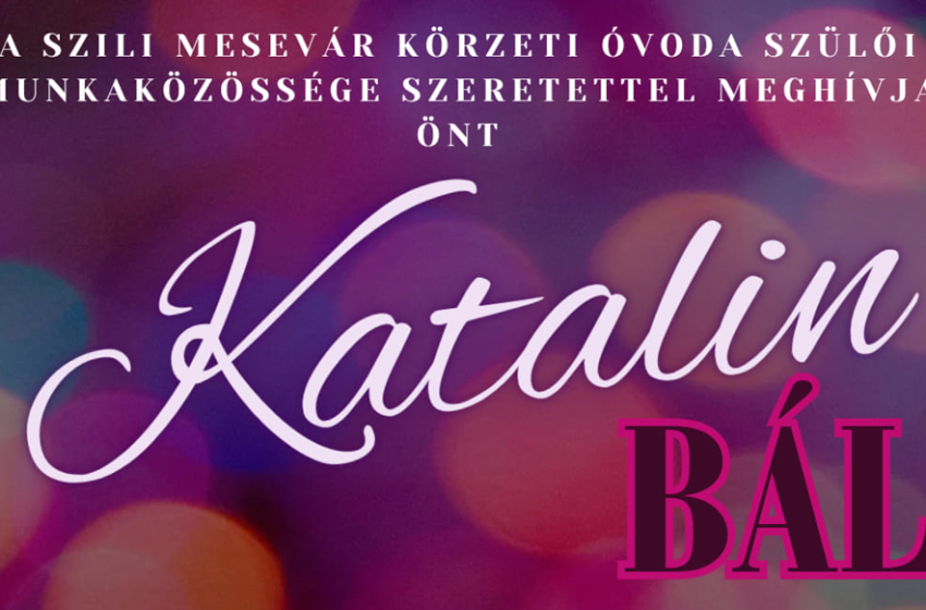 Jótékonysági bál Szilban