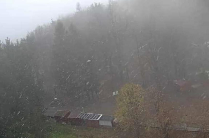 Havazott a Kékestetőn