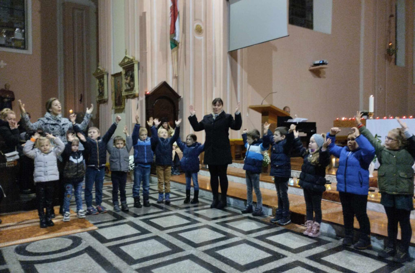 Szent Márton püspökre emlékeztek a kapuvári óvodások 