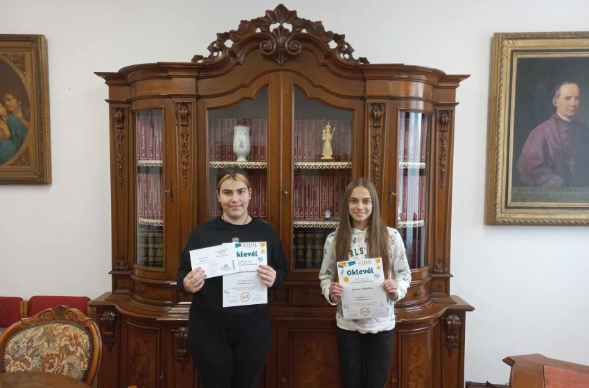 Kapuvári diákok országos olvasóversenyen arattak sikert
