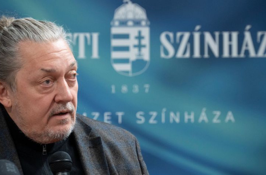 Lemondott Vidnyánszky Attila, a Nemzeti Színház vezérigazgatója