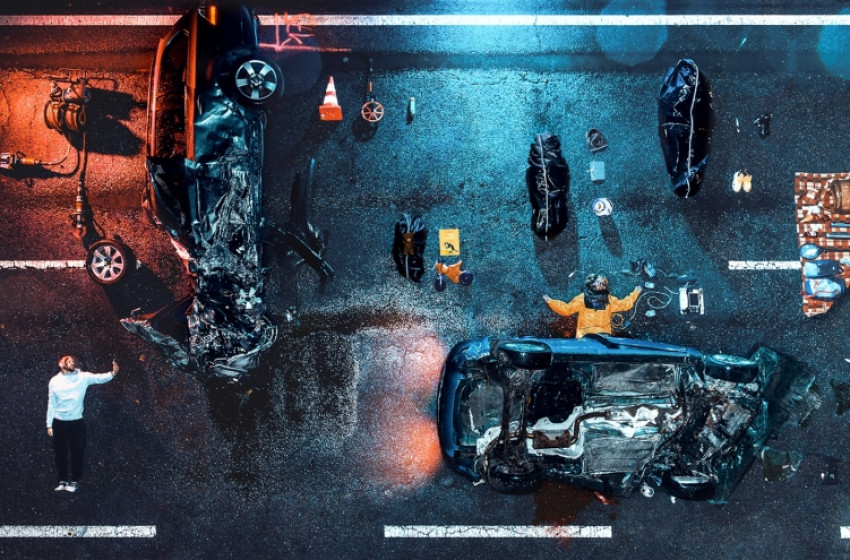 Kényelmetlen a biztonsági öv? A koporsó kényelmetlenebb – üzeni a rendőrség 