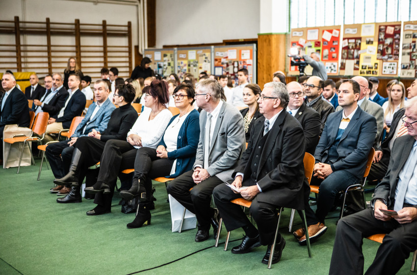 Ötven éves a Berg iskola Kapuváron