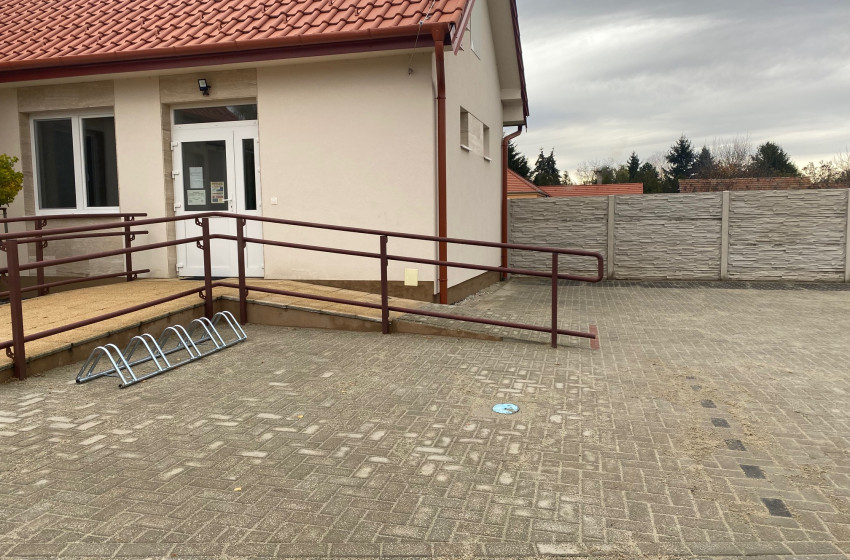 Veszkény töretlenül fejlődik, befejeződött fejlesztések a közösség szolgálatára