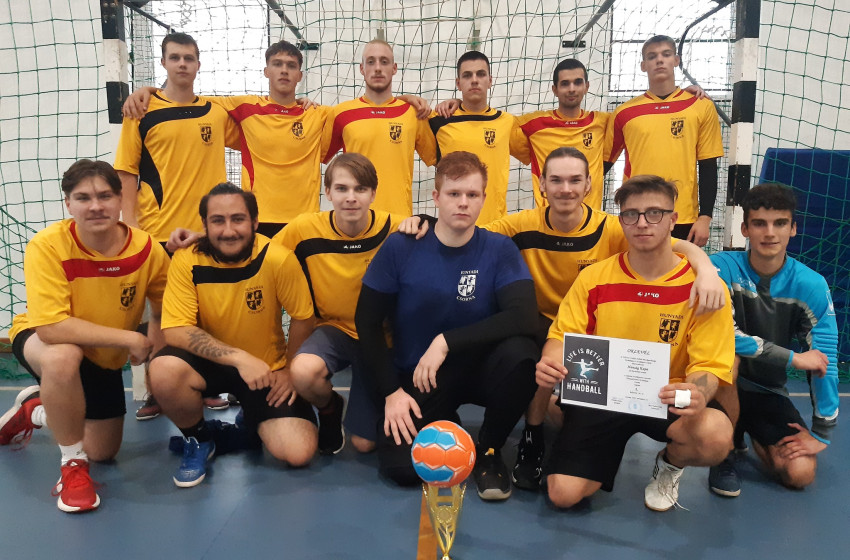 Hunyadisok első helye a Hanság  Kupán