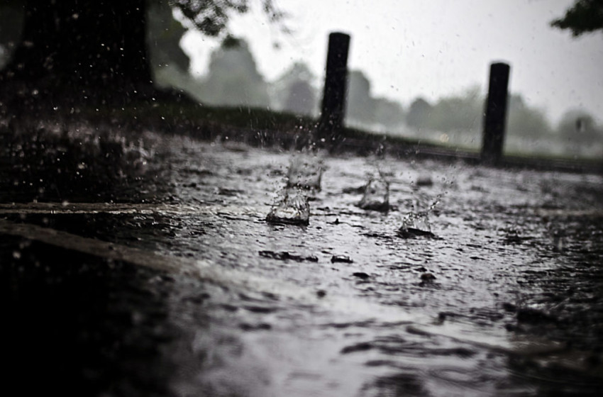 Megkezdődött a csapadékvíz elvezetés pályázatának kivitelezése Rábatamásiban