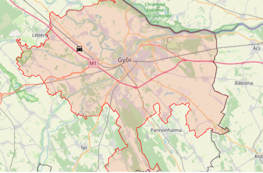 Baleset történt az M1-esen
