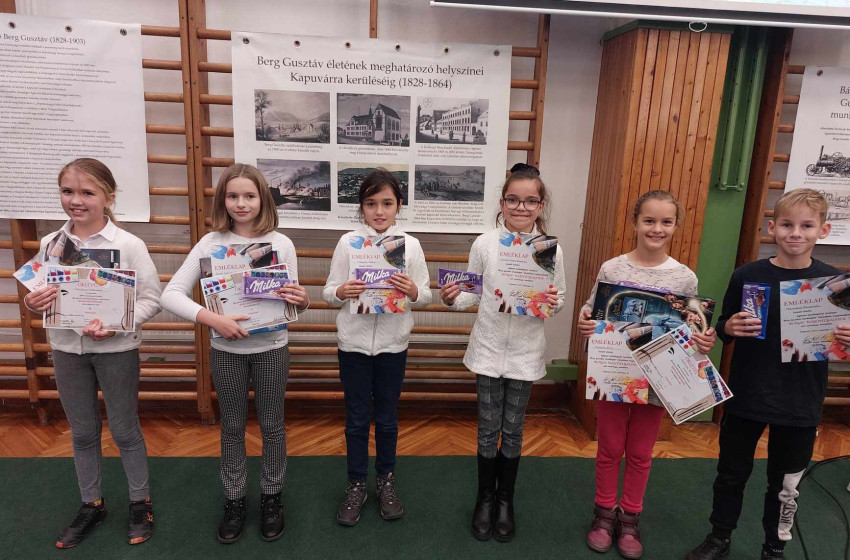 Sikeresen szerepeltek a rajzversenyen a katolikus iskola tanulói