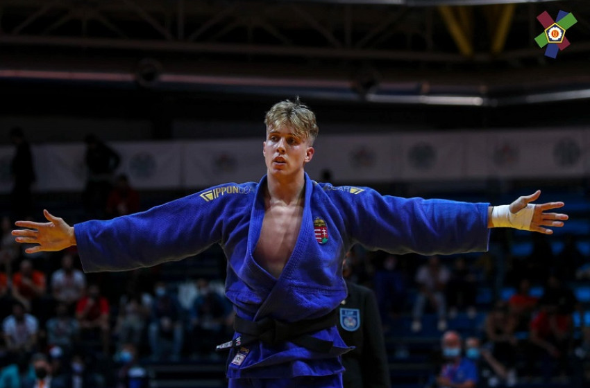 Sáfrány Péter Európa-bajnok 