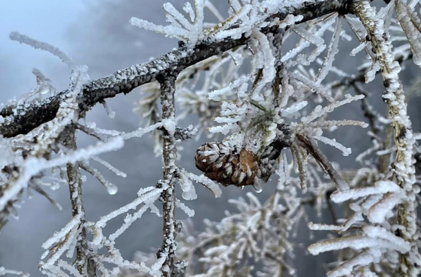 Megérkezett a tél, több helyen is esett a hó Magyarországon