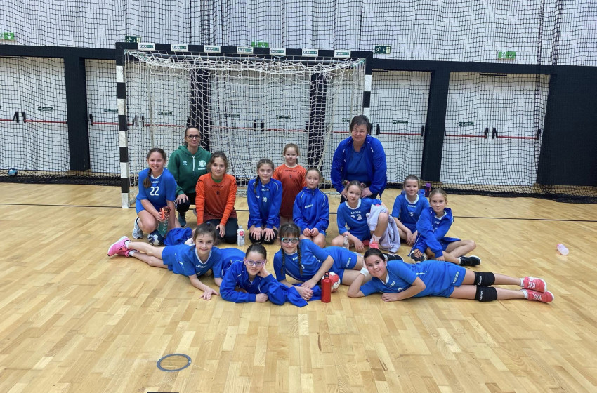 Remek teljesítményt nyújtottak a Csornai SE kézilabdás lányai 