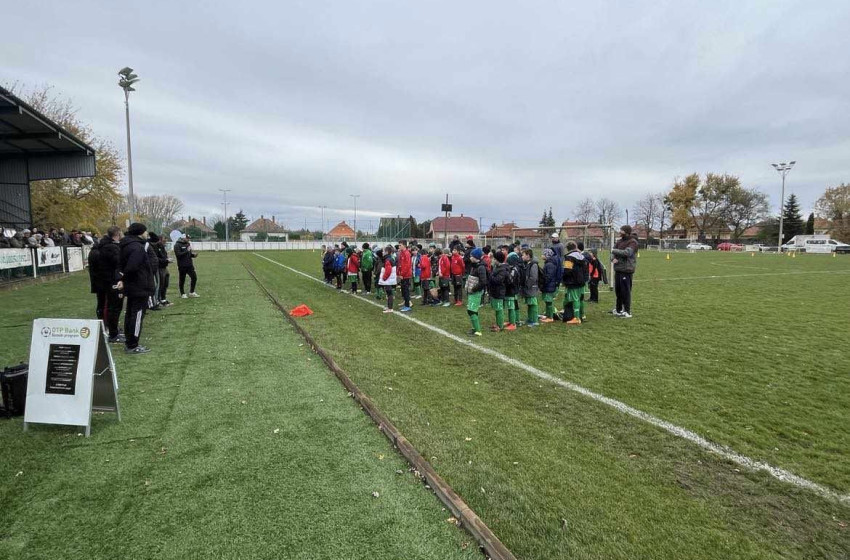 Őszi utolsó Körzeti Bozsik U11-es tornáját rendezte meg a CSSE