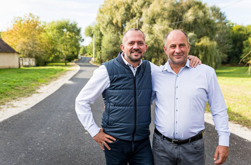 Gyopáros Alpár: Folyamatosak a falusi útalap beruházásai