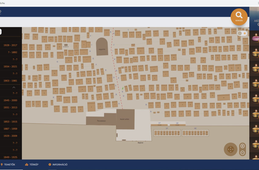 Elkészült a rábatamási temető digitális nyilvántartása