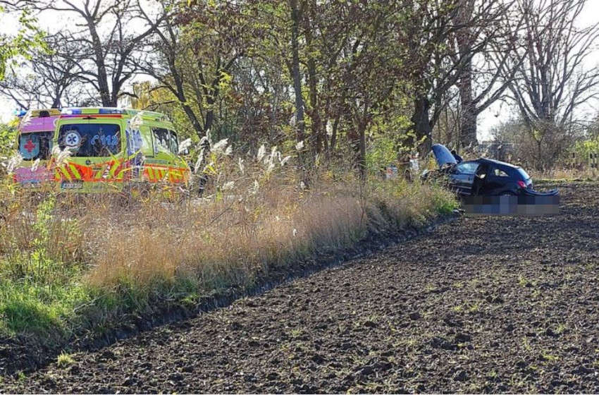 Egy terhes nő hunyt el a balesetben, a baba életét még meg tudták menteni